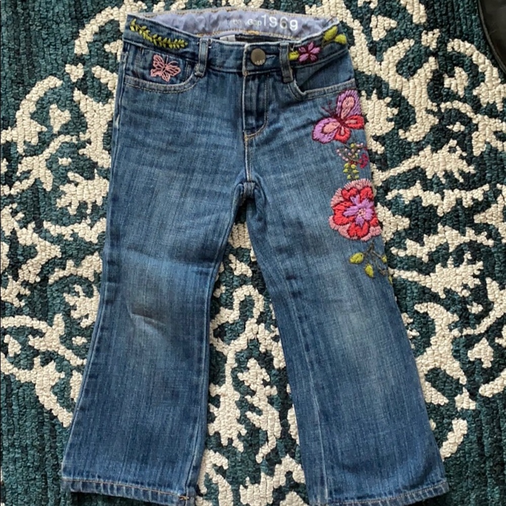 BabyGap boot cut jeans - Size 3 years